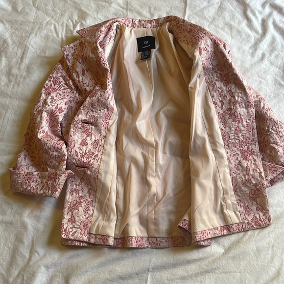 Vintage DD collection Brocade Blazer with faux crystal buttons Size 6 - Picture 11 of 11